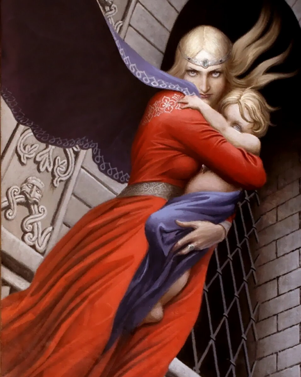 Федор Васильев «Княгиня Евпраксия»