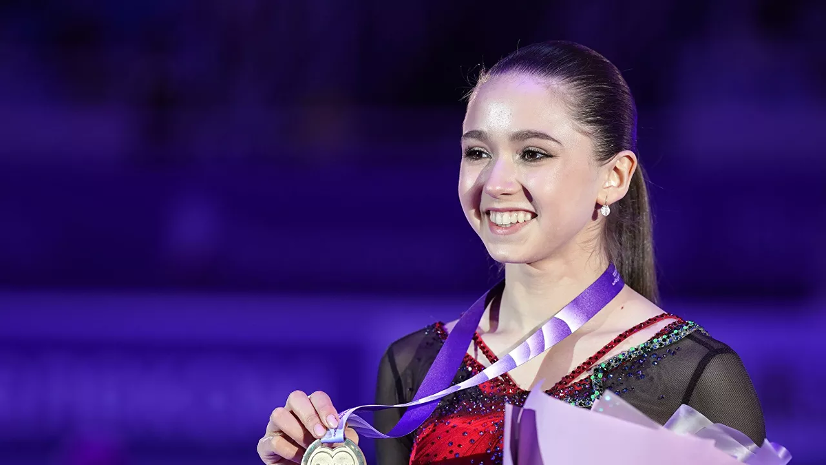 Камила Валиева - новая чемпионка России. © РИА Новости / Александр Вильф
