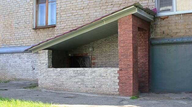 Примерно так, только зимой. Фото не моё. 