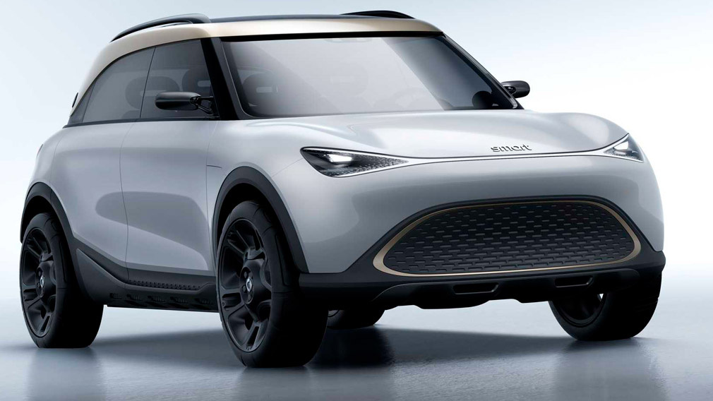 Концепт-кар Smart # 1