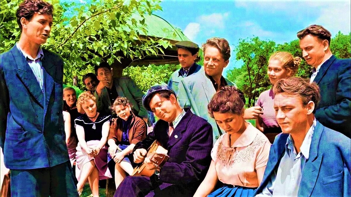 Кадр из фильма "Весна на Заречной улице"