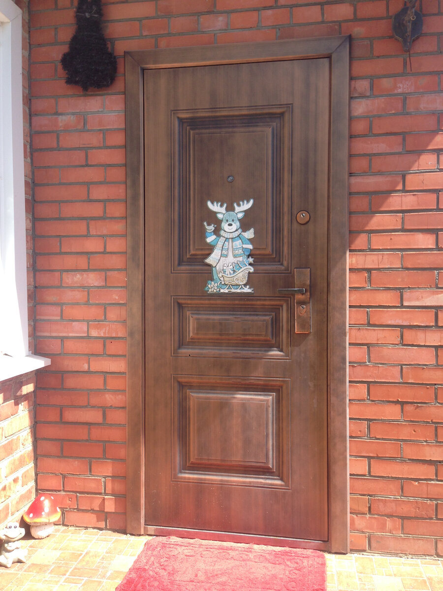 входная дверь