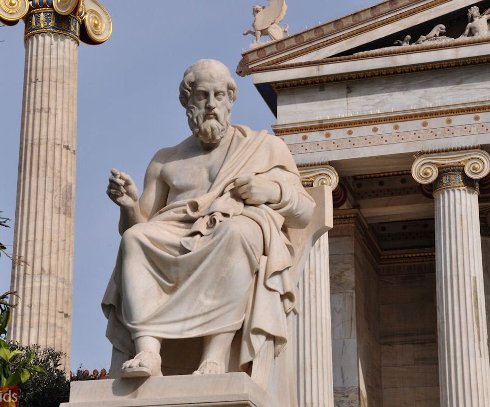 «Идеи правят миром», - сказал древнегреческий философ Платон.