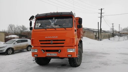 ТАКОЙ КАМАЗ ТРАКТОР ВЫ ОТРОДЯСЬ не встречали