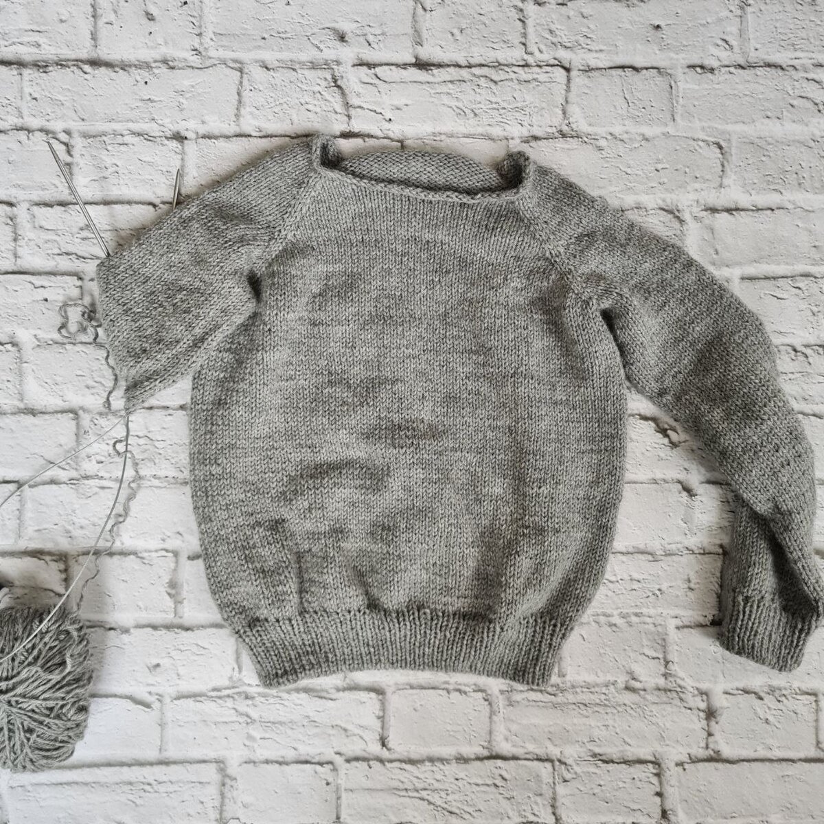 Подростковый джемпер из Du Store Alpakka Big Sterk