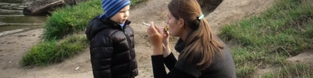 У ребёнка формируется парадигма, что в курении нет ничего предосудительного 