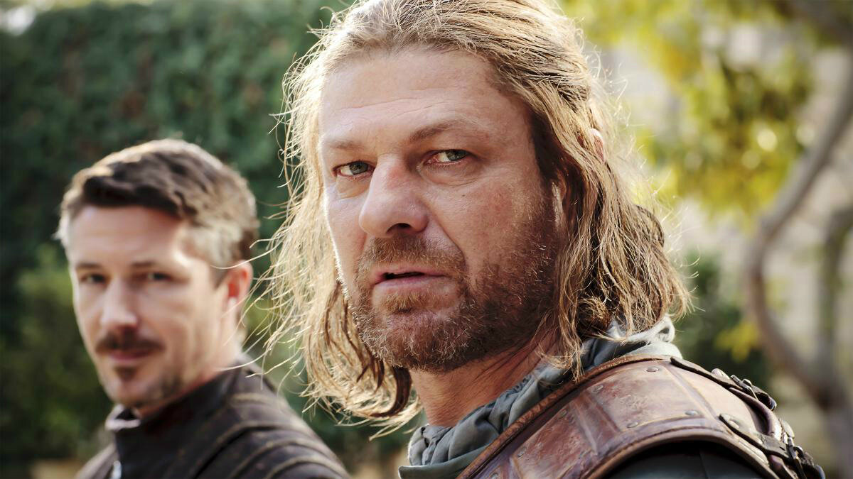 Сцена из игры престолов, 1 сезон 4 серия. HBO