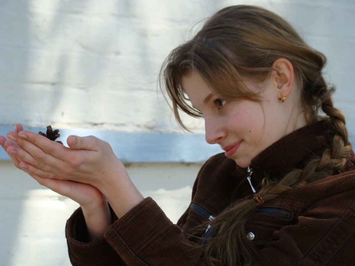 Я в студенческие годы (мне тут 18 лет)