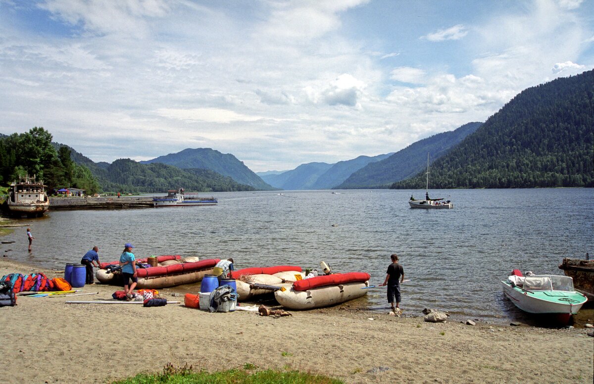 Катамараны для начала путешествия