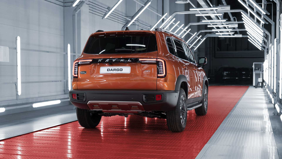 Haval Dargo. Фото из интернета