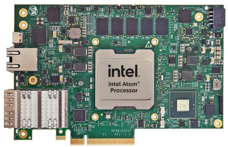 Intel NetSec Accelerator card. Источник: Intel (via ServeTheHome)