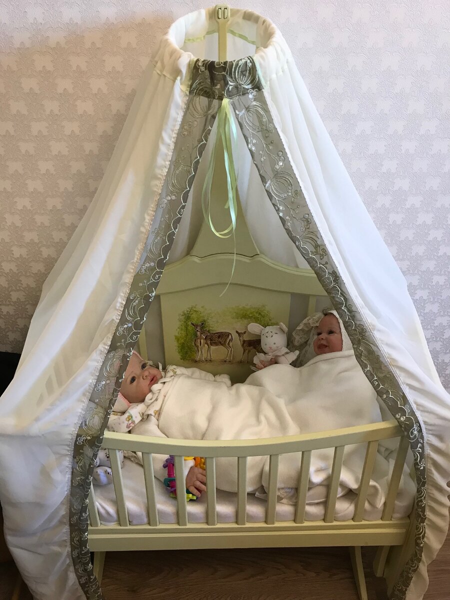 Куклы-реборн из коллекции моей мамы - часть 5