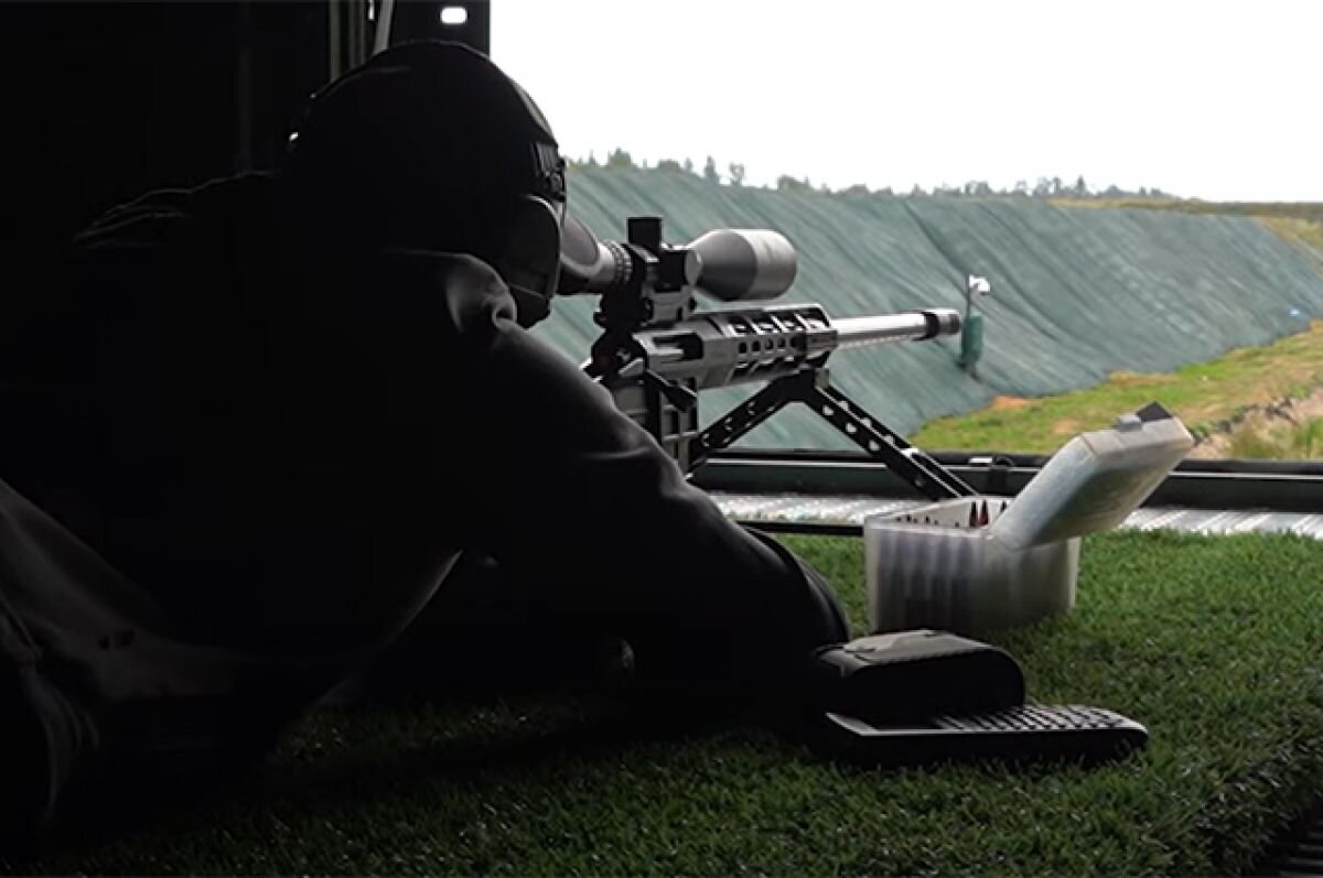    Российские снайперы применили новейшую винтовку «Сталинград» на Украине