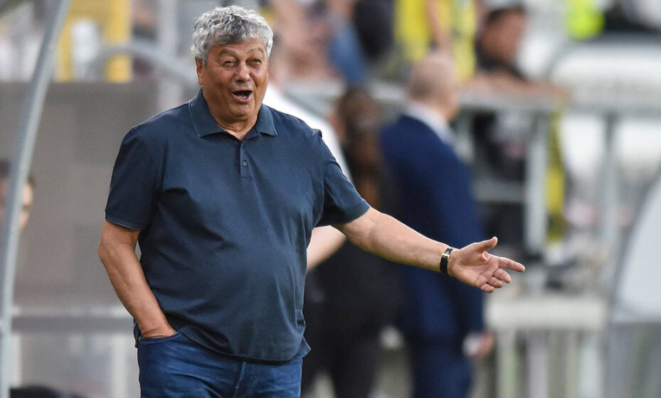    Главный тренер киевского "Динамо" Мирча Луческу ждет матча с "Бенфикой". Фото: Global Look Press