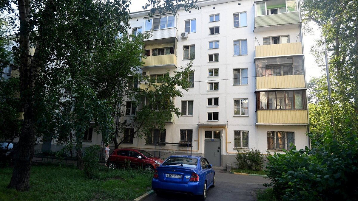    Реновация жилья в Москве© РИА Новости . Михаил Воскресенский