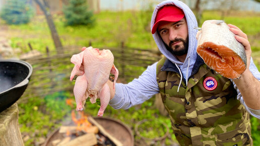 ПОХМЕЛЬНЫЙ СУП с ЛОСОСЕМ, КУРИЦЕЙ и ТЫКВОЙ - делюсь рецептом здоровья.