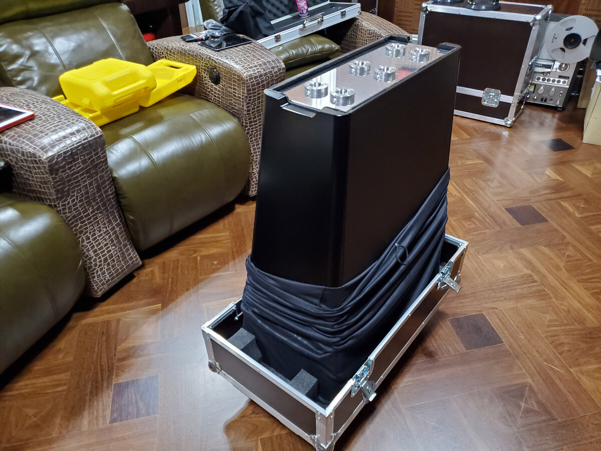 Раздельные НЧ-ВЧ-секции YG Sonja 2.2 готовтся изменить мое представление о качественном звуке в 2022м году.