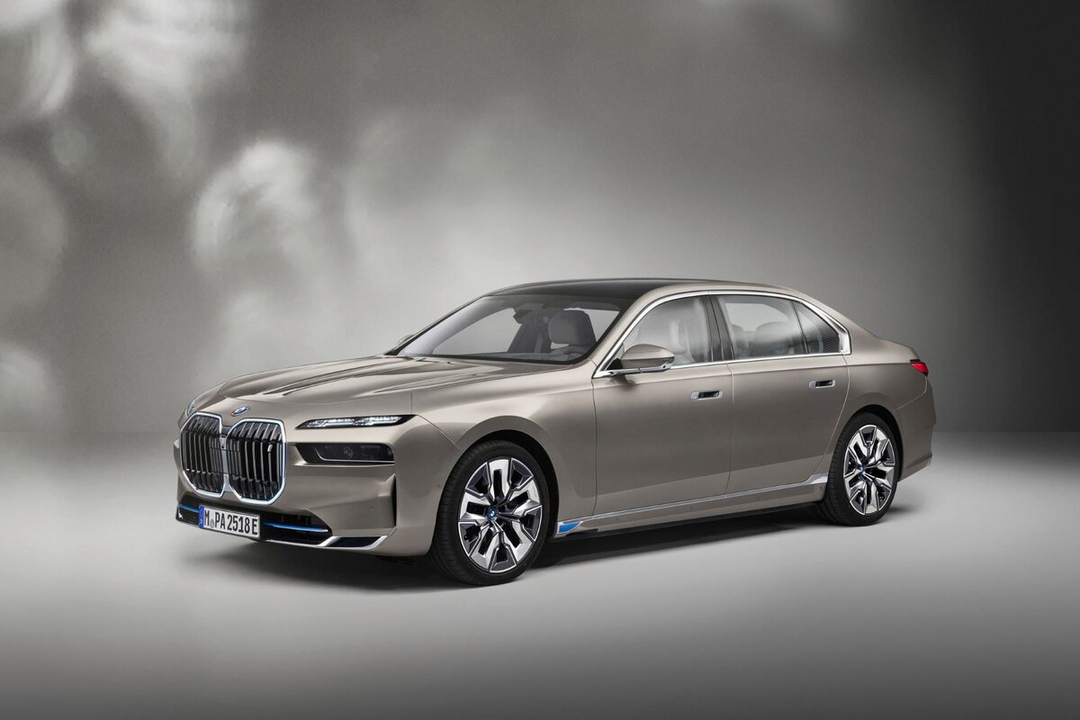 Bmw 7 2022 интерьер