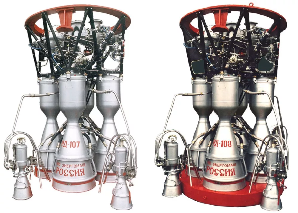 Создание ракетных двигателей. РД-107а/РД-108а. ЖРД РД-108. Жидкостный ракетный двигатель РД-107. РД-107/108.