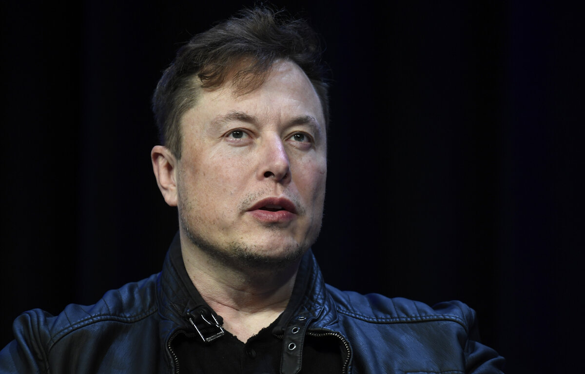    Глава Tesla и SpaceX Илон Маск  AP Photo/Susan Walsh
