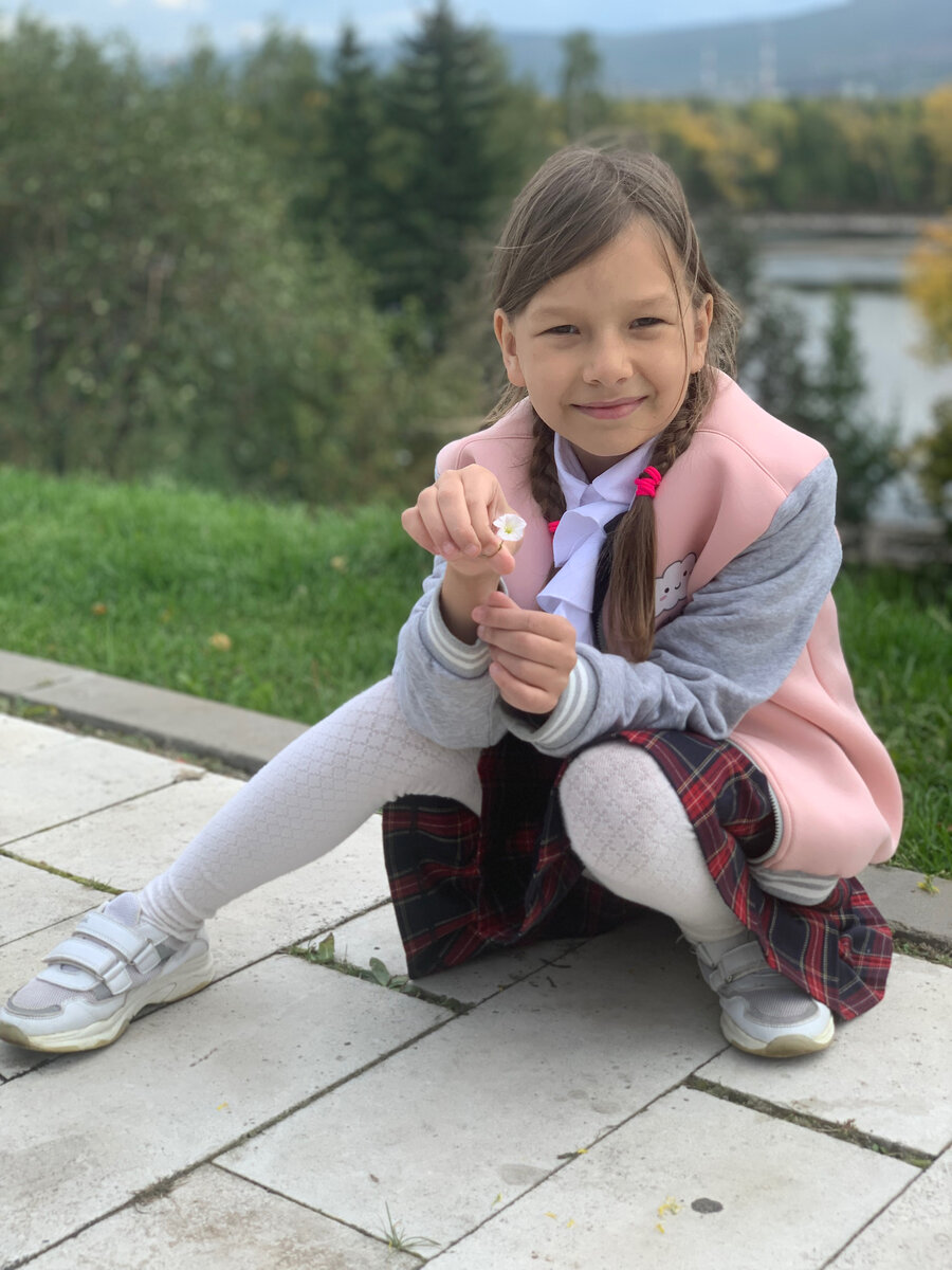 Первоклассница