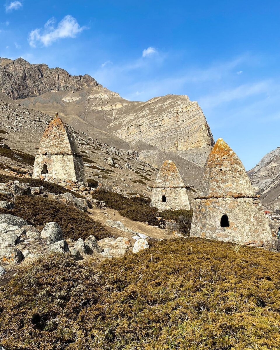 Город мёртвых.