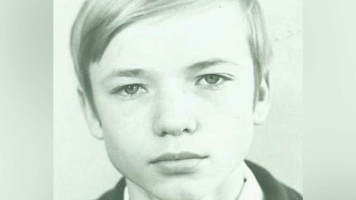 Андрей Смоляков в детстве источник:uznayvse.ru