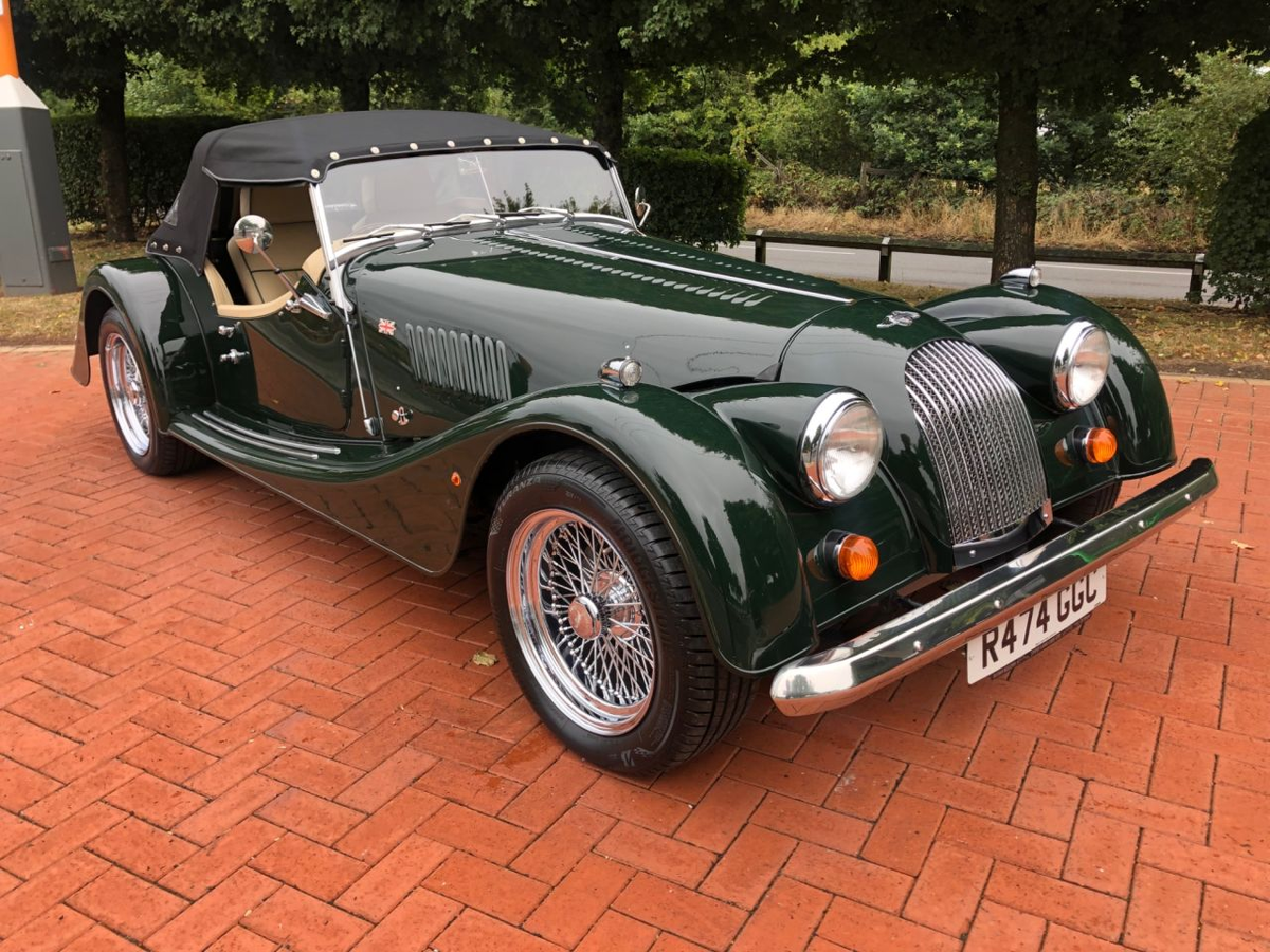 Morgan Plus 8 Injection