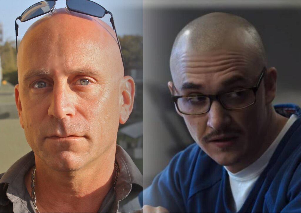 Реальный Брюс Лискер и его игровой образ - Эрик Фишер