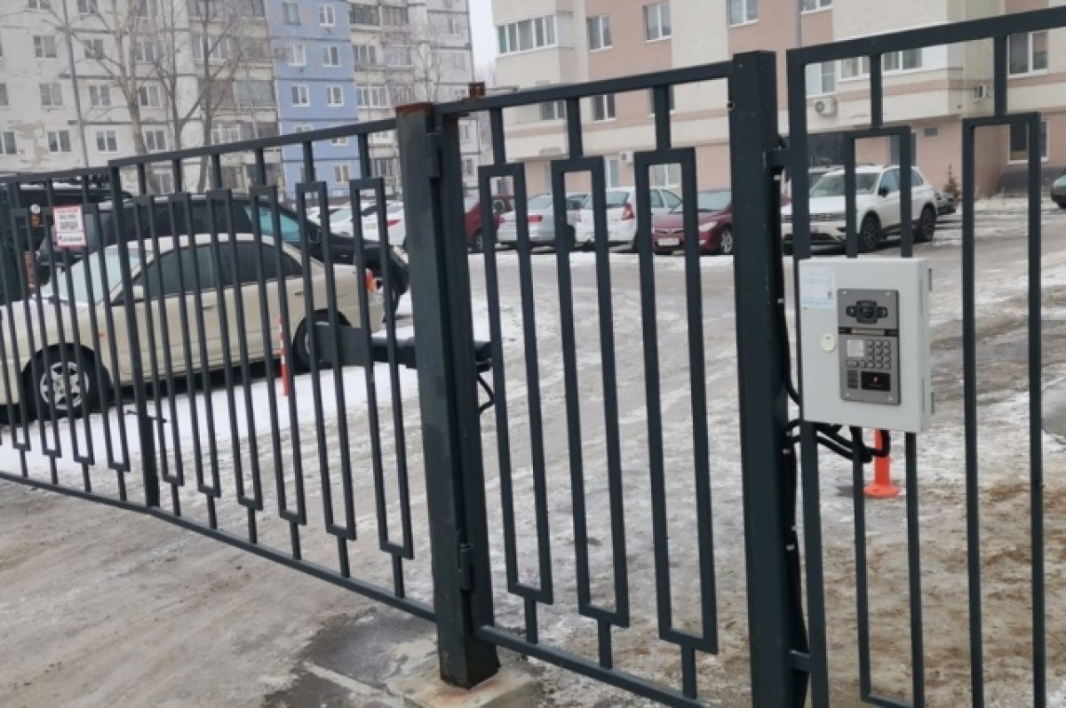    Умный двор появился в городе Новокуйбышевск Самарской области