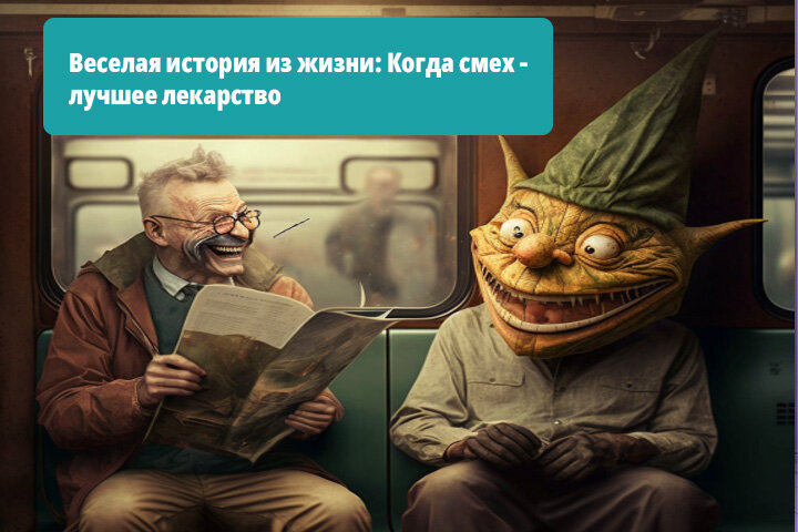 Веселая история из жизни: Когда смех - лучшее лекарство