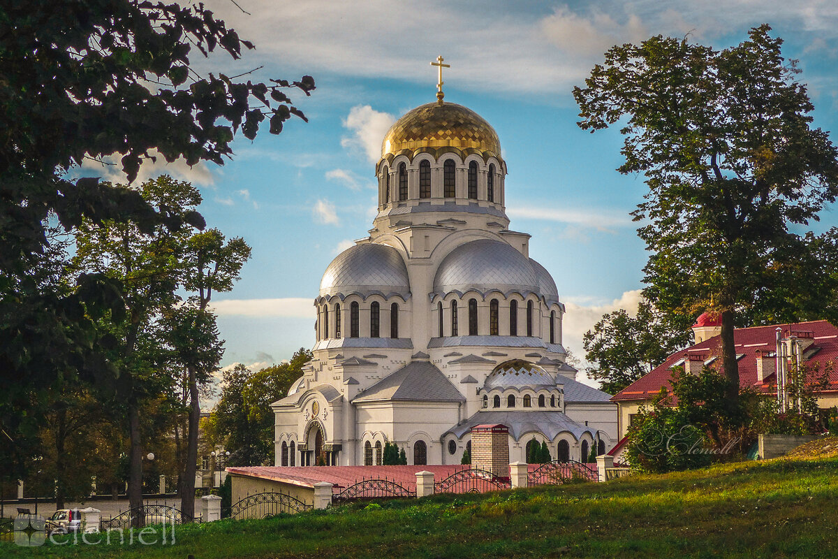 Храм Александра Невского в Каменце-Подольском. Возрождение | Eleniell | Дзен