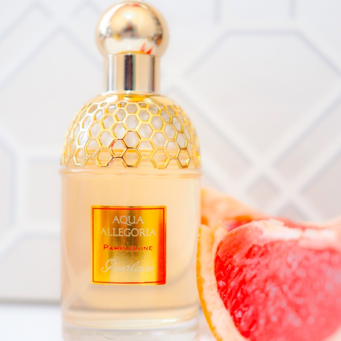 Aqua allegoria orange. Guerlain Aqua Allegoria Grapefruit. Guerlain Aqua Allegoria грейпфрут. Guerlain Aqua Allegoria Pamplelune. Ароматы Aqua Allegoria Guerlain.