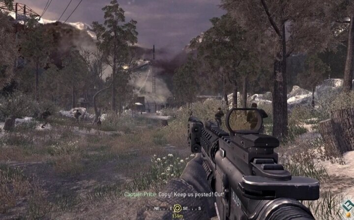 Графика call of duty 4 Что за имя у тебя такое дурацкое: История серии игр Call of Duty (Часть 1) Капра