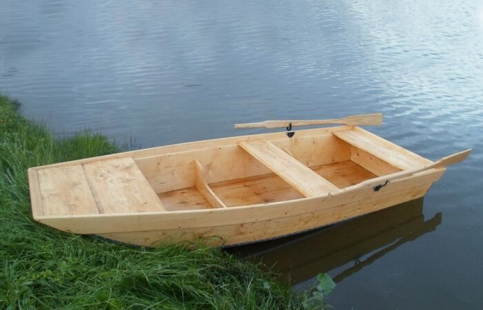 Как сделать самодельную лодку из фанеры своими руками, чертежи ло дки