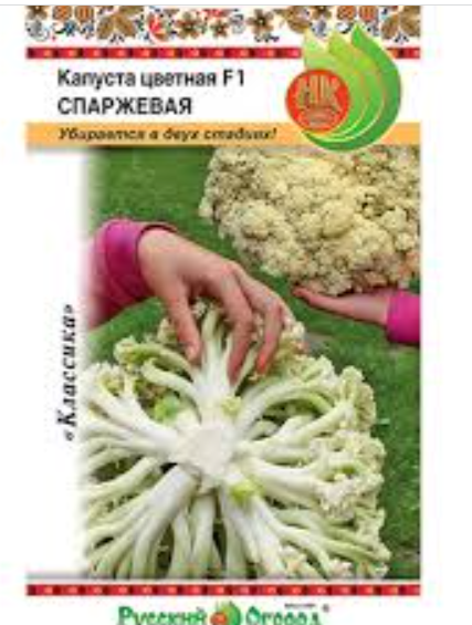 Семена спаржевой капусты
