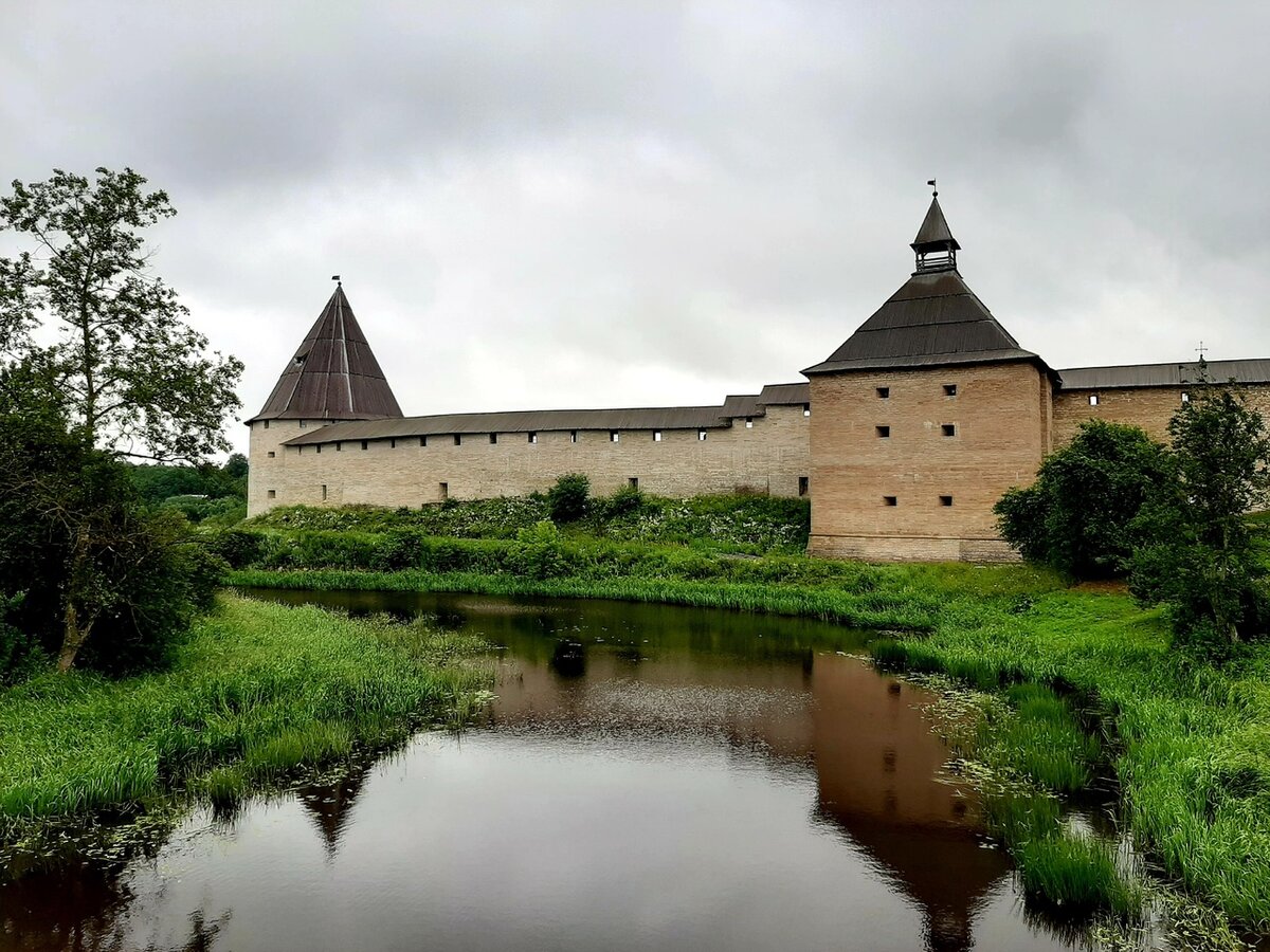 старая ладога и ее крепость