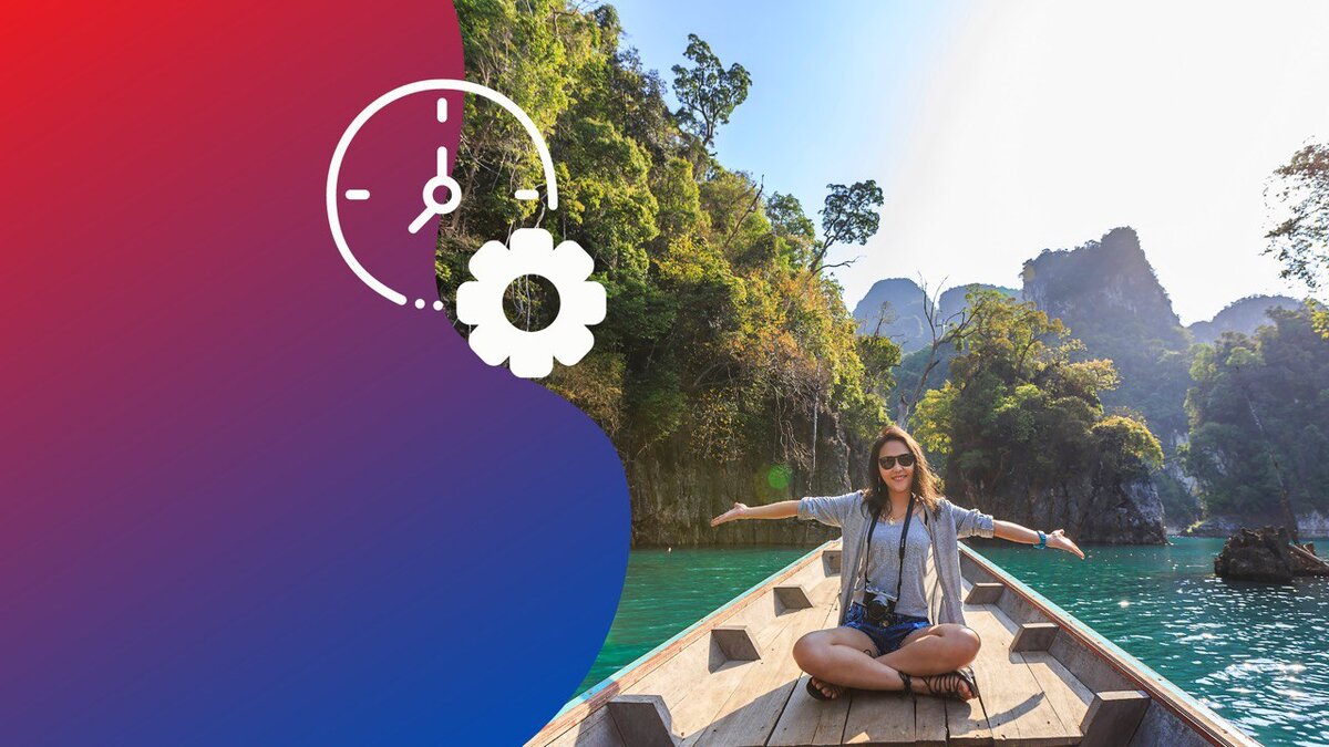 По словам специалиста, отдых — это тоже стресс для организма, к которому нужно адаптироваться. Коллаж: медиацентр УрФУ.