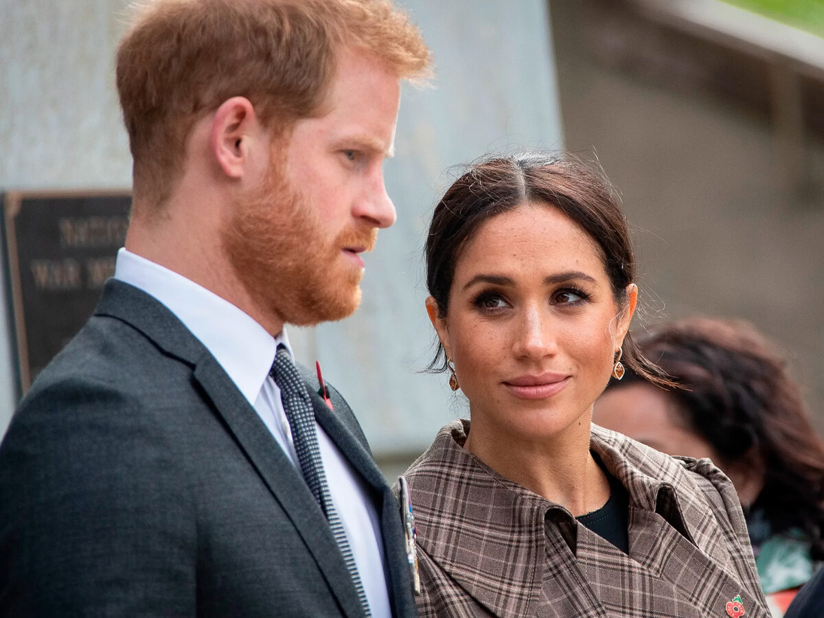 Принц Гарри и Меган Маркл