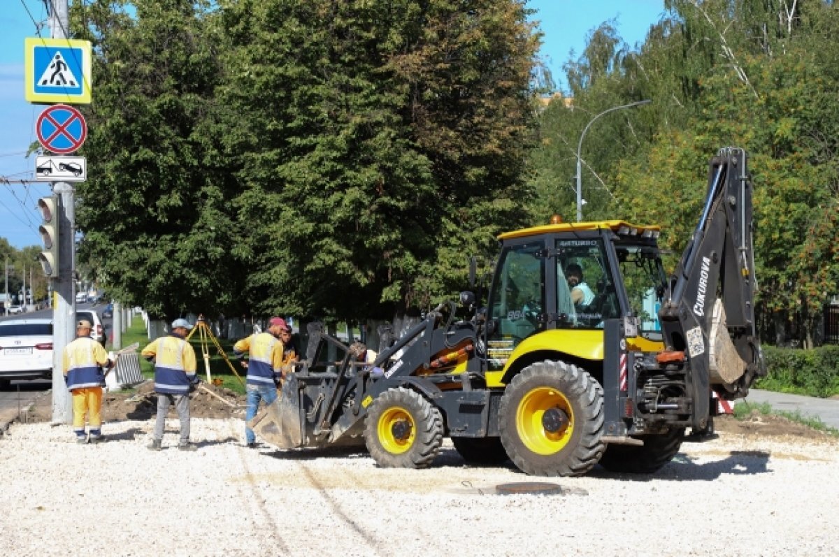    Завершение ремонта проспекта Ленина в Туле отстает от графика
