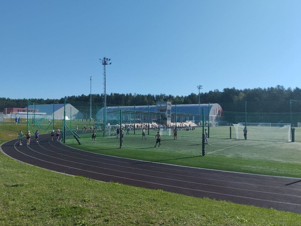    На тренировочной базе в городецком районе занимаются сотни спортсменов. Мария СОРОКИНА