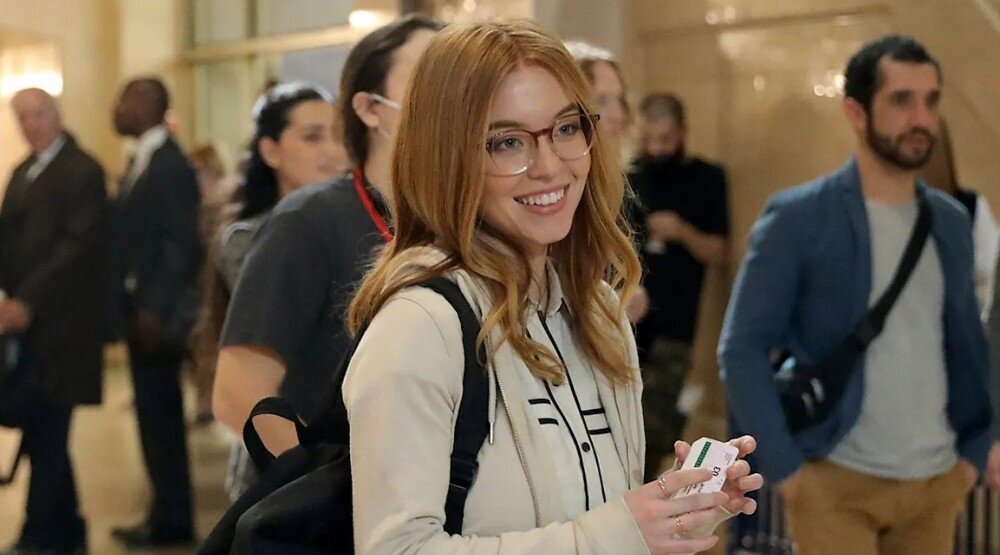     Кадр со съемок фильма «Мадам Паутина» (2024)