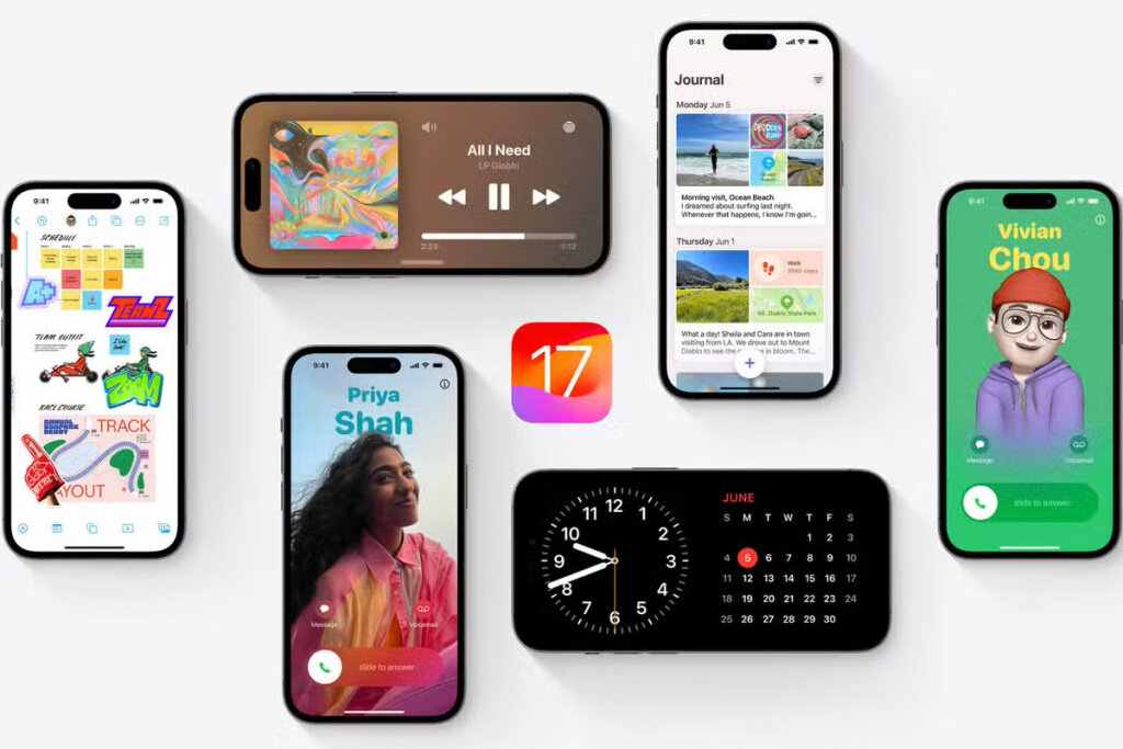    iOS 17