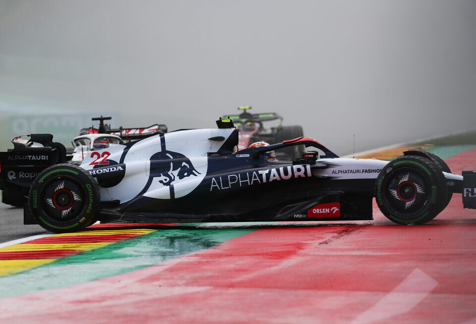    Эксперт не исключил, что Юки Цуноду уволят из AlphaTauriGetty Images / Red Bull Content Pool