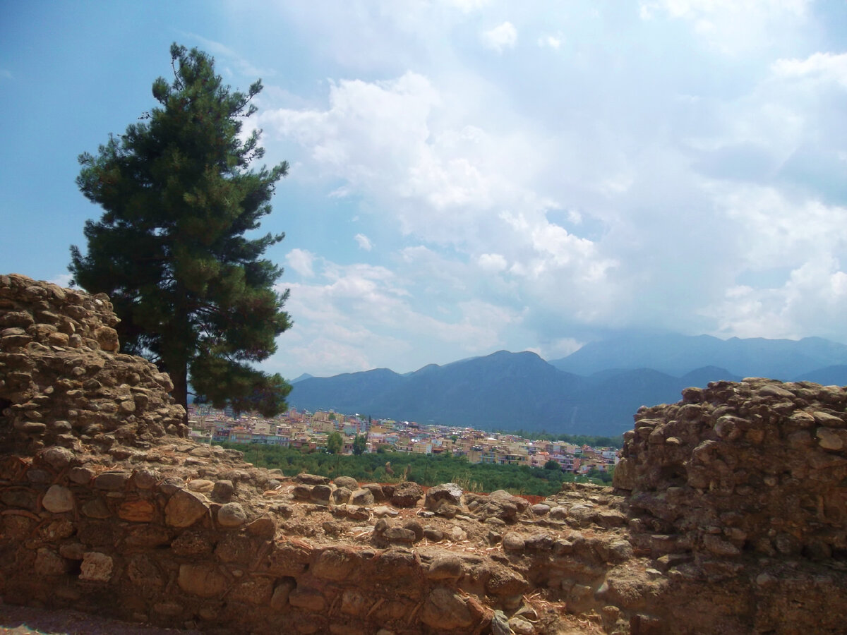 Акрополь Спарты. Тайгет. Фото автора