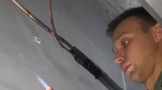 Производственная экосистема | Сварка медных труб осуществляется с ...