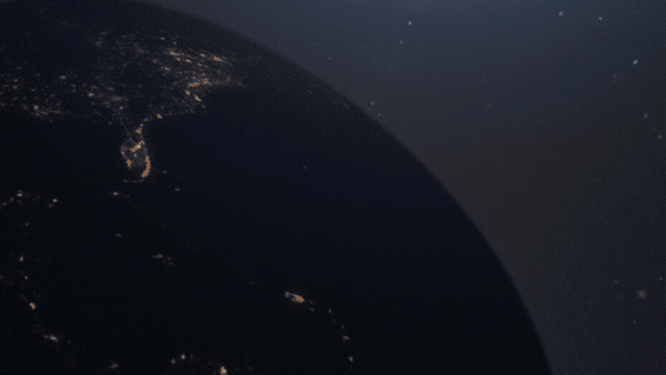 Готовый вариант освещения земли. ©Александр Самолюк