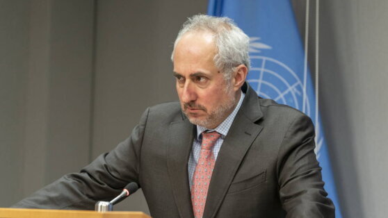    ООН: не хотим видеть атаки на гражданскую инфраструктуру Андрей Бурков