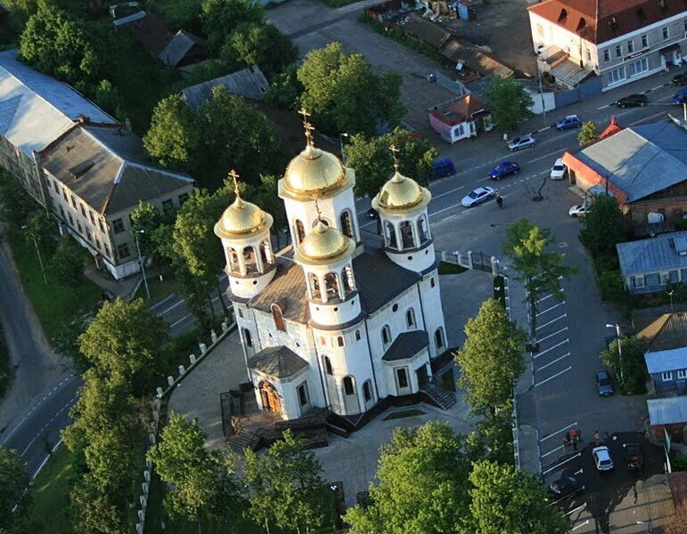 Вознесенский собор Звенигород