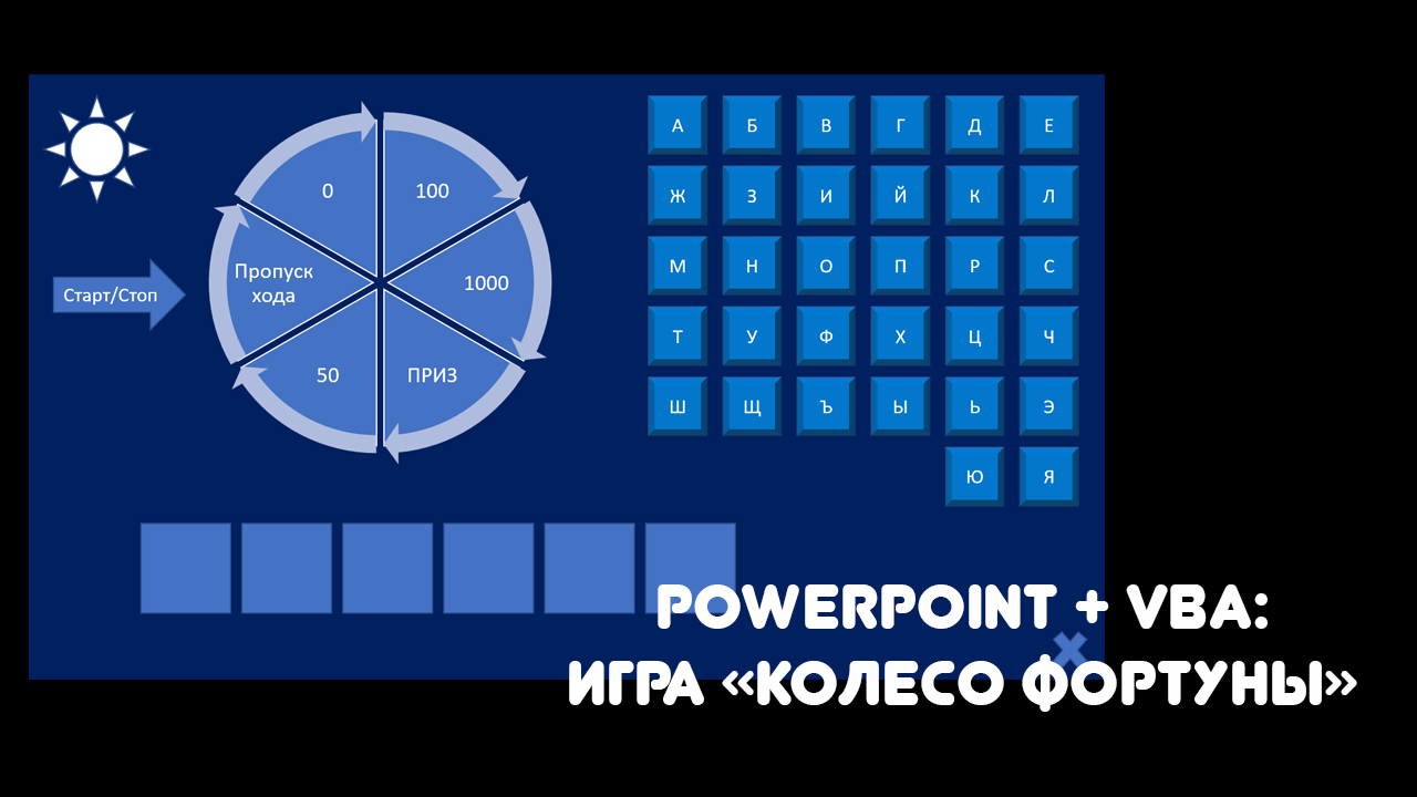 Powerpoint: игра 